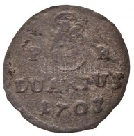 1703K-B Duarius 'I. Lipót' Körmöcbánya (0,53g) T:2,2-  
Hungary 1703K-B Duarius 'Leopold'... - Non Classificati