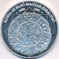 DN 'A Magyar Nemzet Pénzérméi - Mária Az ElsÅ‘ Magyar KirálynÅ‘ 1382-1387' Ag... - Non Classificati