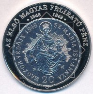 DN 'A Magyar Nemzet Pénzérméi - Az ElsÅ‘ Magyar Feliratú Pénz 1848-1849' Ag... - Non Classificati