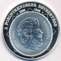 DN 'A Magyar Nemzet Pénzérméi - A Forint Rendszer Bevezetése 1946-1948' Ag... - Non Classificati