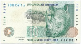 Dél-Afrika 1999. 10R T:I-,II
South Africa 1999. 10 Rand C:AU,XF
Krause 123.b - Non Classificati