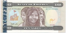 Eritrea 1997. 10N T:II
Eritrea 1997. 10 Nakfa C:XF
Krause 3 - Unclassified
