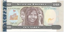 Eritrea 1997. 10N T:II
Eritrea 1997. 10 Nakfa C:XF
Krause 3 - Non Classificati