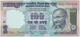 India 1996. 100R T:I
India 1996. 100 Rupees C:UNC - Unclassified