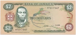 Jamaika 1993. 2$ T:I
Jamaica 1993. 2 Dollars C:UNC
Krause 69 - Unclassified