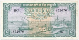 Kambodzsa 1970. 1R T:I-,II Fo.
Cambodia 1970. 1 Riel C:AU,XF Spotted
Krause 4 - Non Classificati