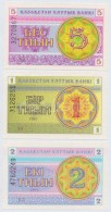 Kazahsztán 1993. 1T + 2T + 5T T:I,I-
Kazakhstan 1993. 1 Tyin + 2 Tyin + 5 Tyin C:UNC,AU
Krause 1, 2, 3 - Non Classificati