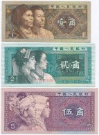 Kínai Népköztársaság 1980. 1J + 2J + 5J + 1999. 1Y (2x) T:I--III
China / Peoples... - Non Classificati
