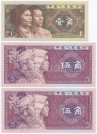 Kína 1980. 1J + 5J (2x) SorszámkövetÅ‘k T:I
China 1980. 1 Jiao + 5 Jiao (2x) Sequential Serials... - Unclassified