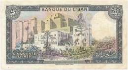 Libanon 1985. 50L T:III
Lebanon 1985.50 Livres C:F
Krause 65 - Non Classificati