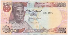 Nigéria 2011. 100N T:I,I-
Nigeria 2011. 100 Naira C:UNC,AU - Non Classificati