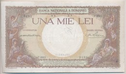 Románia 1936. 1000L T:III
Romania 1936. 1000 Lei C:F - Non Classificati