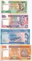 Srí Lanka 1995. 10R + 2001. 20R + 100R + 2010. 50R T:I
Sri Lanka 1995. 10 Rupees + 2001. 20 Rupees + 100... - Non Classificati