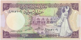 Szíria 1991. 10Å T:I
Syria 1991. 10 Pounds C:UNC
Krause 101 - Non Classificati