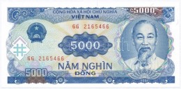 Vietnam 1991. 5000D T:I 
Vietnam 1991. 5000 Dong C:UNC - Non Classificati
