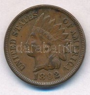 Amerikai Egyesült Államok 1892. 1c Br 'Indián Fej' T:2
USA 1892. 1 Cent Br 'Indian Head'... - Non Classificati