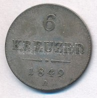 Ausztria 1849A 6kr Ag T:2,3 Patina
Austria 1849A 6 Kreuzer Ag C:XF,F Patina
Krause KM#2200 - Non Classificati