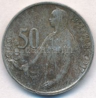 Csehszlovákia 1947. 50K Ag 'Szlovák Felkelés' T:2 Patina, Kis Ph.
Czechoslovakia 1947. 50... - Unclassified