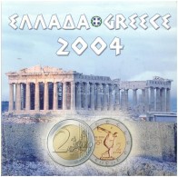 Görögország 2002-2004. 1c-2E (8x) Forgalmi Sor 'Olimpia' Karton Tokban T:1
Greece 2002-2004. 1... - Unclassified