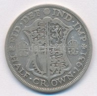 Nagy-Britannia 1931. 1/2C Ag 'V. György' T:2-,3
Great Britain 1931. 1/2 Crown Ag 'George V' C:XF,F
Krause... - Non Classificati