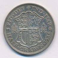 Nagy-Britannia 1936. 1/2C Ag 'V. György' T:1-,2
Great Britain 1936. 1/2 Crown Ag 'George V' C:AU,XF - Non Classificati