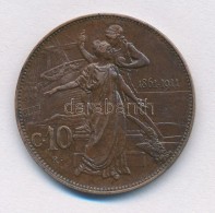 Olaszország 1911R 10c Cu 'III. Viktor Emánuel' T:2 Kis Ph.
Italy 1911R 10 Centesimi Cu 'Vittorio... - Non Classificati