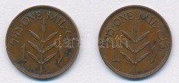 Palesztina 1937-1939. 1M Br (2x) T:2 Ph.
Palestine 1937-1939. 1 Mil Br (2x) C:XF Edge Error
Krause KM#1 - Non Classificati