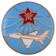 ~1960-1970. 'MiG-21' Zománcozott Jelvény (22mm) T:2 - Unclassified