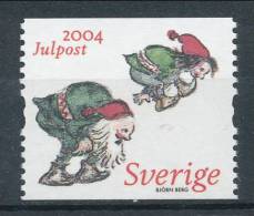 Sweden 2004 Facit #  2455. Christmas Post - Domestic Mail, MNH (**) - Nuovi