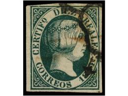 ° ESPAÑA. Ed.11. 10 Reales Verde. Muy Bonito Ejemplar. Cert. CEM. Cat. 720€. - Andere & Zonder Classificatie