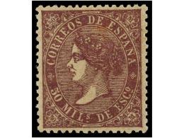 ** ESPAÑA. Ed.98. 50 Mils. Violeta. Color Y Centraje Perfectos. LUJO. - Other & Unclassified