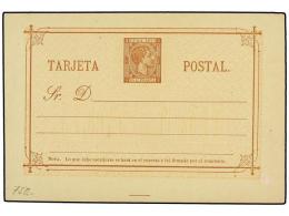 CUBA. ENTEROS POSTALES. Conjunto De 14 Enteros En Nuevo (Ed. 1/14). Cat. 413€. - Other & Unclassified