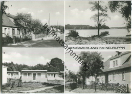 Großzerlang - Kolonie - Foto-Ansichtskarte - Rheinsberg