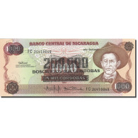 Billet, Nicaragua, 200,000 Córdobas On 1000 Córdobas, 1990, UNdated (1990) - Nicaragua