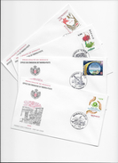 FDC Monaco Année 2008 - FDC