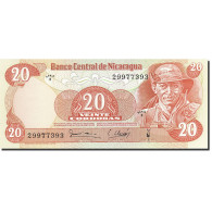 Billet, Nicaragua, 20 Cordobas, 1979, 1979, KM:135, NEUF - Nicaragua