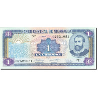 Billet, Nicaragua, 1 Cordoba, 1990-1992, 1990, KM:173, NEUF - Nicaragua