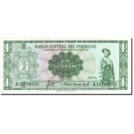 Billet, Paraguay, 1 Guarani, 1952, 1952, KM:193a, SPL - Paraguay