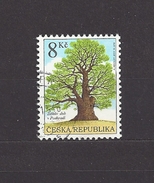 Czech Republic Tschechische Republik 2004 Gest Mi 411 Sc 3249 Zizka's Oak, Podhradi. Geschützte Bäume. C1 - Oblitérés