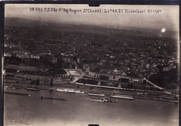 Foto Juin 1921 DUSSELDORF - Ansicht, Kunstpalast, 33ème RAO, Luftbild, Photo Aérienne (A173) - Duesseldorf