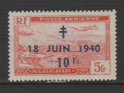 ALGÉRIE , P. AÉRIENNE ,N°8 - Luchtpost