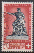 Schweiz 1940 MiNr. 366 B O Gest. Pro Patria Denkmäler ( 141 ) Günstige Versandkosten - Usati