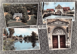 28-VILLEMEUX-SUR-EURE- MULTIVUES - Villemeux-sur-Eure