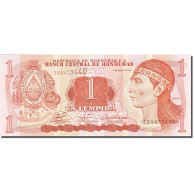 Billet, Honduras, 1 Lempira, 2004-2006, 2008-04-17, KM:89a, NEUF - Honduras