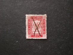 SPAGNA ESPAÑA SPAIN ESPAGNE 1874 TAXE - Postage-Revenue Stamps