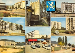 28-NOGENT-LE-ROTROU- LES GAUCHETIERES, AU CENTRE LE DONJON, DU CHATEAU , MULTIVUES - Nogent Le Rotrou