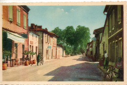 82. Labastide Saint Pierre. La Rue Principale - Labastide Saint Pierre