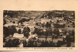 82. Montaigu De Quercy. Vue Générale - Montaigu De Quercy
