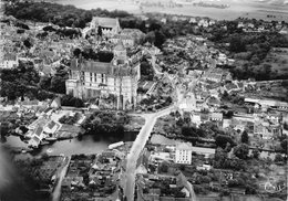 28-CHATEAUDUN- VUE  AERIENNE - Chateaudun