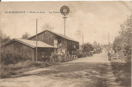 61 LE MERLERAULT Route De Paris Les Usines - Le Merlerault